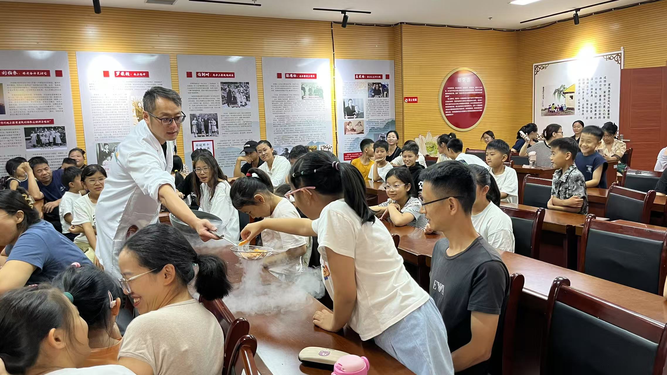 “博物馆里的科学探秘”——巨野县博物馆8月科普研学活动精彩回顾 主题活动 第6张