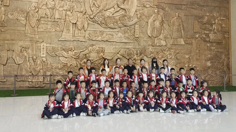 儿童友好｜巨野县麟州幼儿园走进巨野县博物馆开启童趣之旅✨ 巨博新闻 第2张