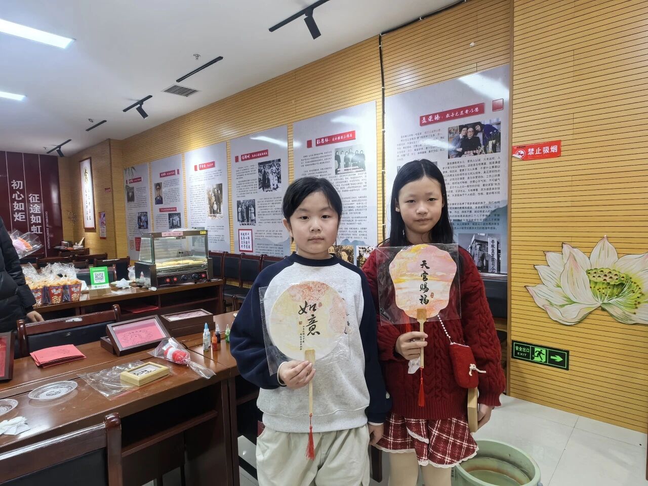 巨野县博物馆春节客流新高峰 文博新春年味十足 巨博新闻 第4张
