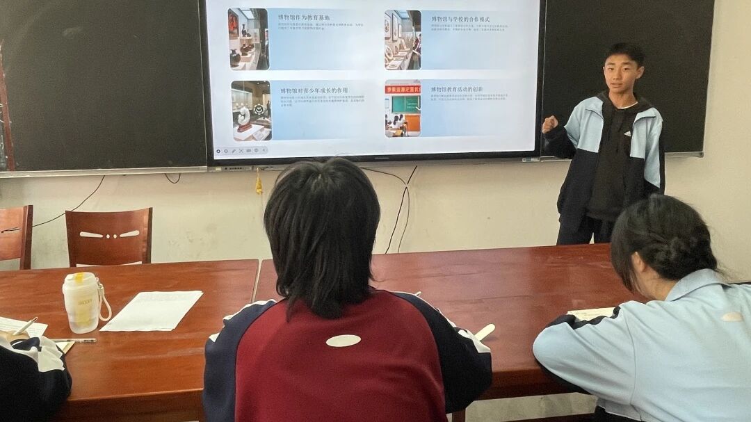 馆校联动·智启文脉 巨野县博物馆进校园“头脑风暴”活动启幕啦 主题活动 第4张