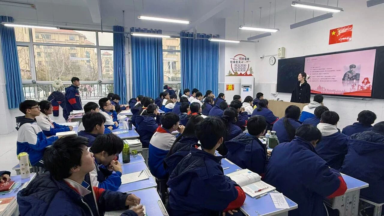 春“锋”送暖，向善而行｜巨野县博物馆走进万福路中学开展学雷锋活动 主题活动 第2张