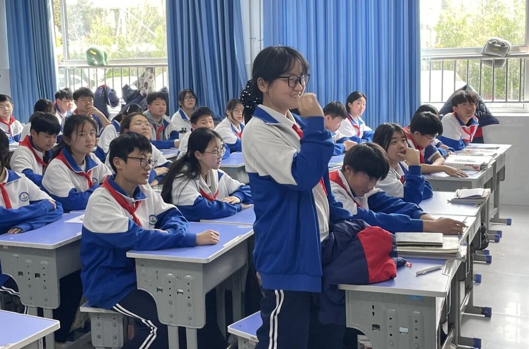 “5.18”系列活动（一）｜馆校联动传薪火，文博溯源育新苗——巨野县博物馆走进万福路中学讲授博物馆发展史 巨博新闻 第4张