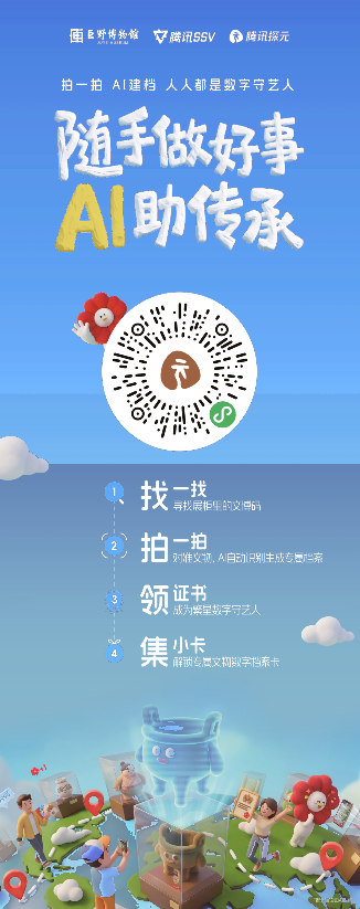Hi，你的“数字守艺人”身份已上线，来巨野县博物馆开启“集卡”之旅！ 巨博新闻 第3张